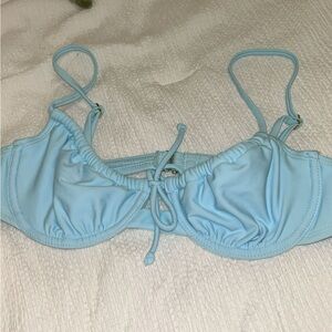Target Baby Blue Bikini Top